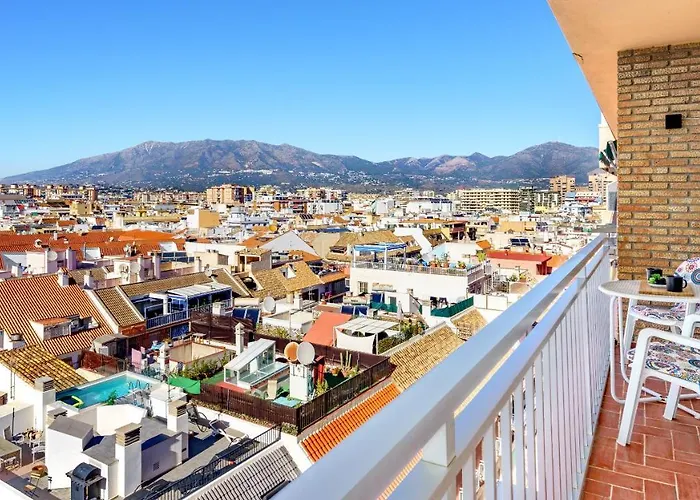 Relaxing Getaway By Costarentals - Ref 169 * Fuengirola