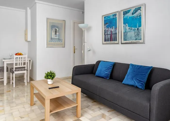 Relaxing Getaway By Costarentals - Ref 169 Lejlighed Fuengirola